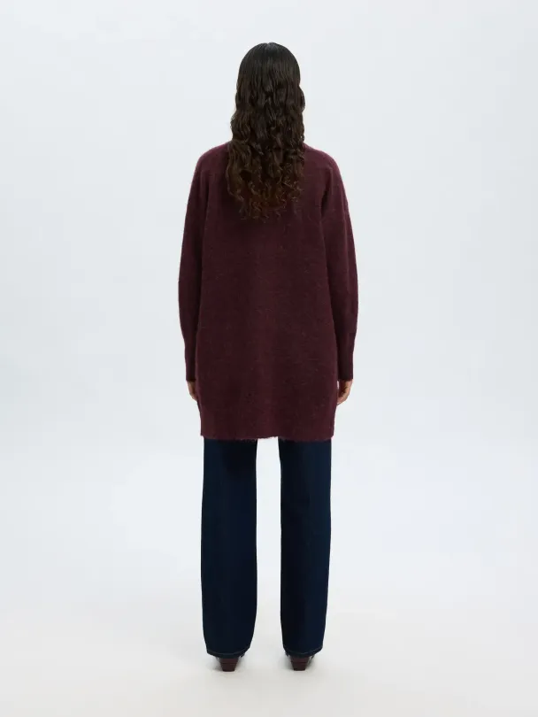 Lulu Knit Long Cardigan - Image 3