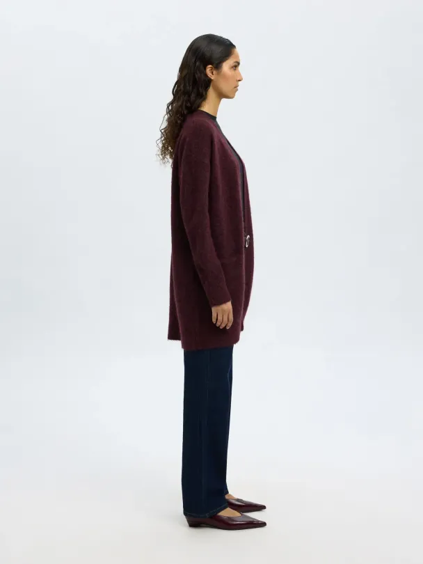 Lulu Knit Long Cardigan - Image 4