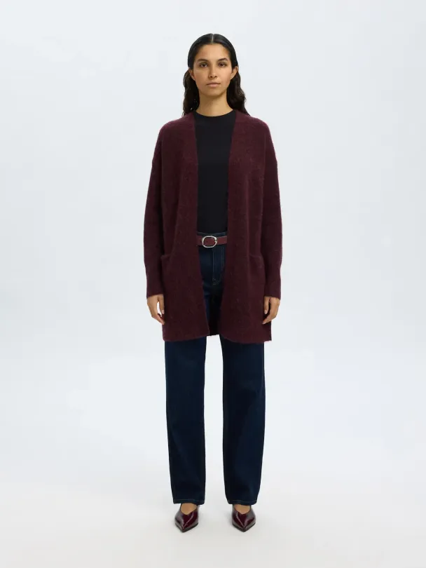 Lulu Knit Long Cardigan - Image 5