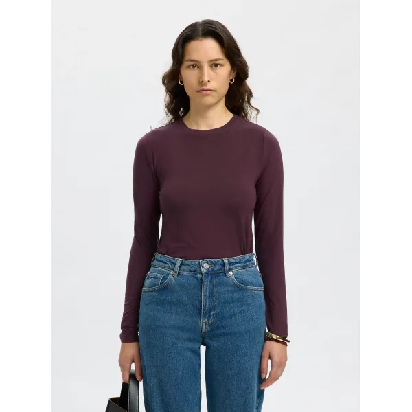 Manja LS O-Neck Fig