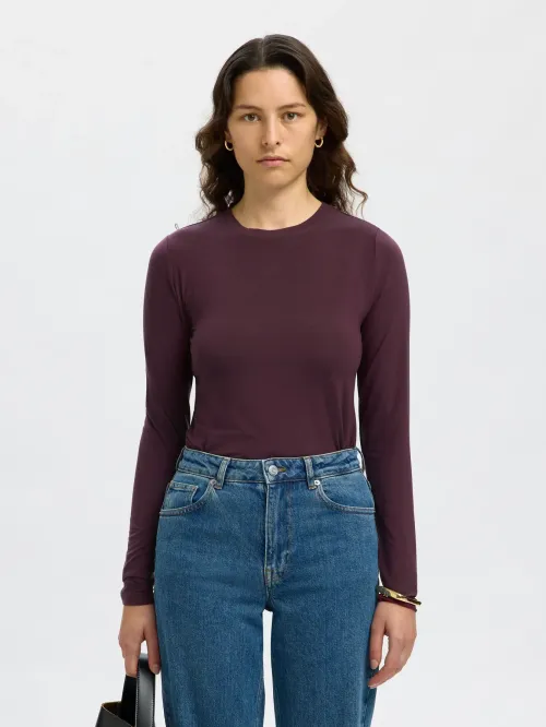 Manja LS O-Neck Fig