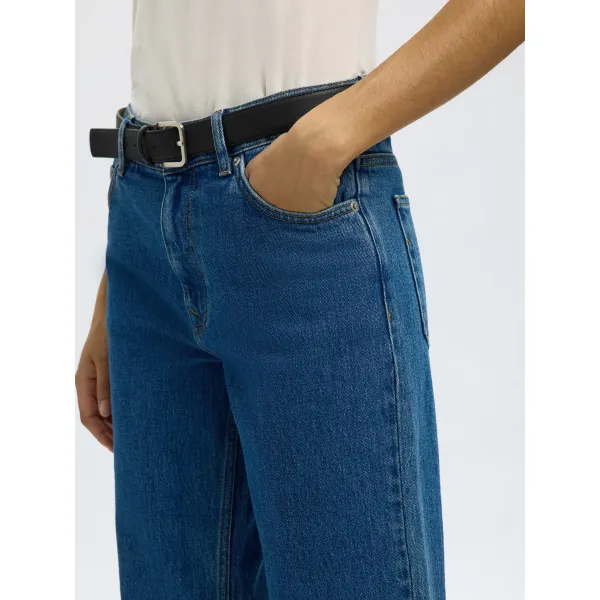 Straight Bea-Kori Jeans Blue