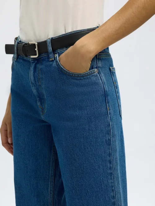 Straight Bea-Kori Jeans Blue