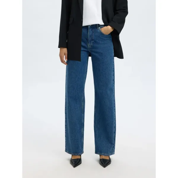Wide Bea-Kori Jeans Blue