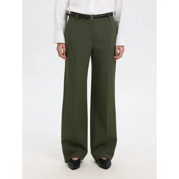 Rita Wide Pant Deep