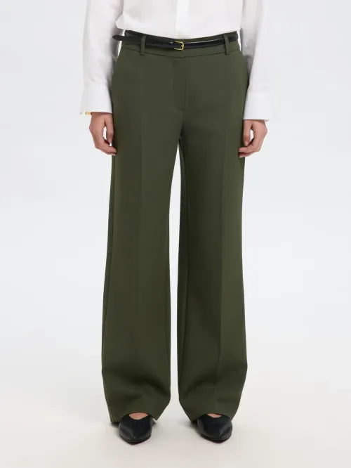 Rita Wide Pant Deep