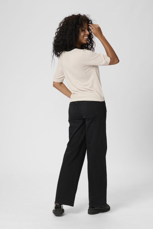 KAamalia T-skjorte m/krage - Image 2