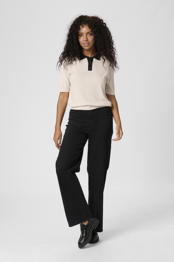 KAamalia T-skjorte m/krage - Image 3