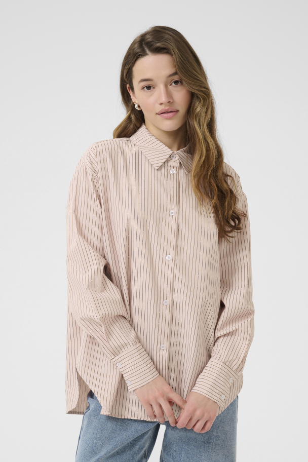 KAvictoria Skjorte Rosa - Image 1