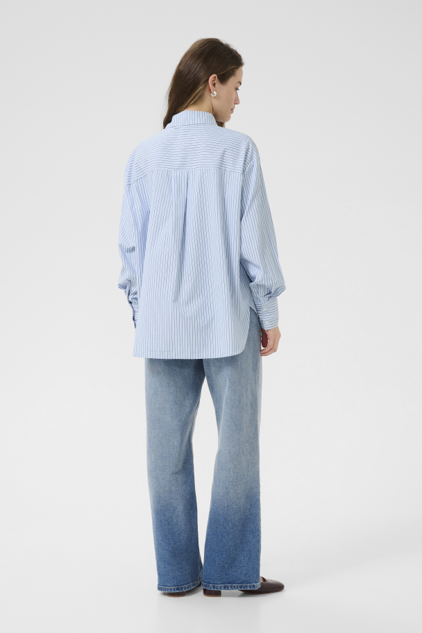 KAvictoria Skjorte Blå - Image 2