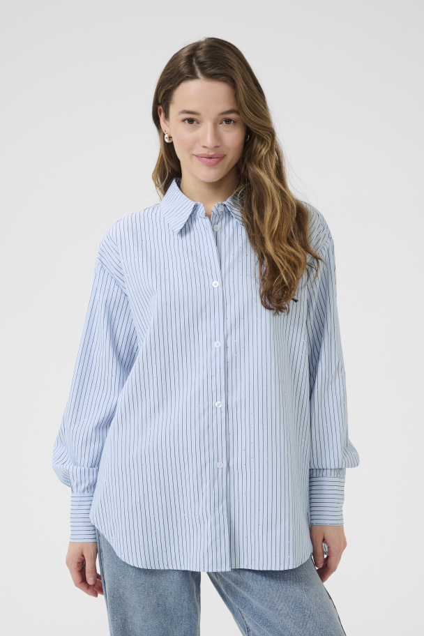 KAvictoria Skjorte Blå - Image 1