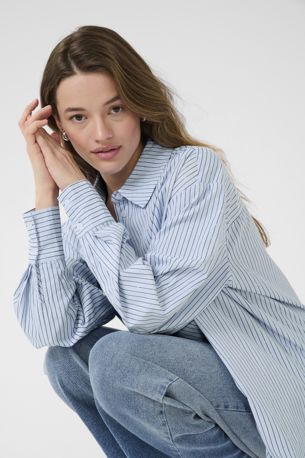 KAvictoria Skjorte Blå - Image 4