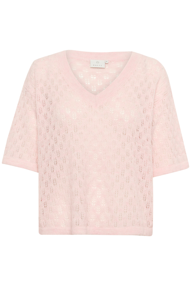 KAlourine Strikket Genser Rosa - Image 2