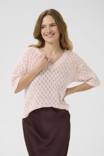 KAlourine Strikket Genser Rosa