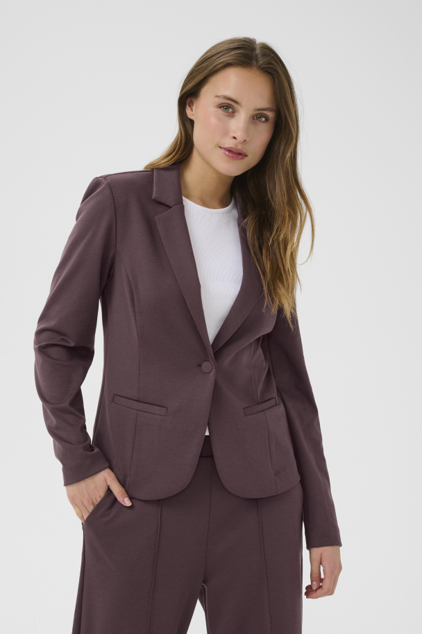 KAjenny Blazer Fudge - Image 1