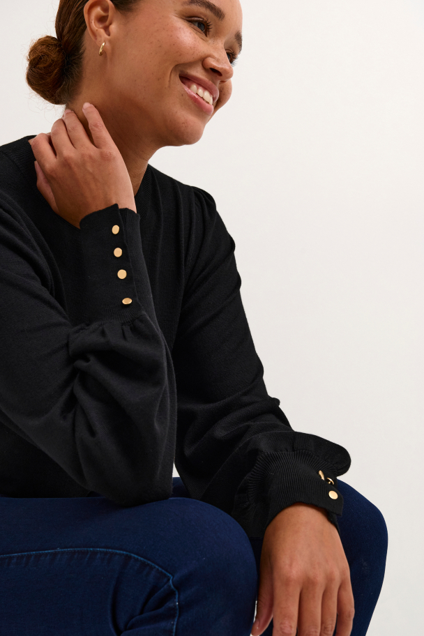 KAlizza Genser Svart - Image 4