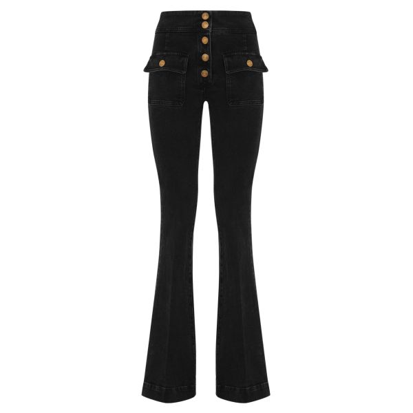 ANAIS JEANS WASHED BLACK