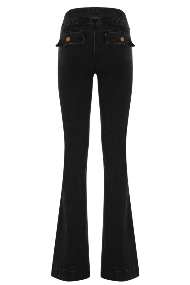 ANAIS JEANS WASHED BLACK - Image 2