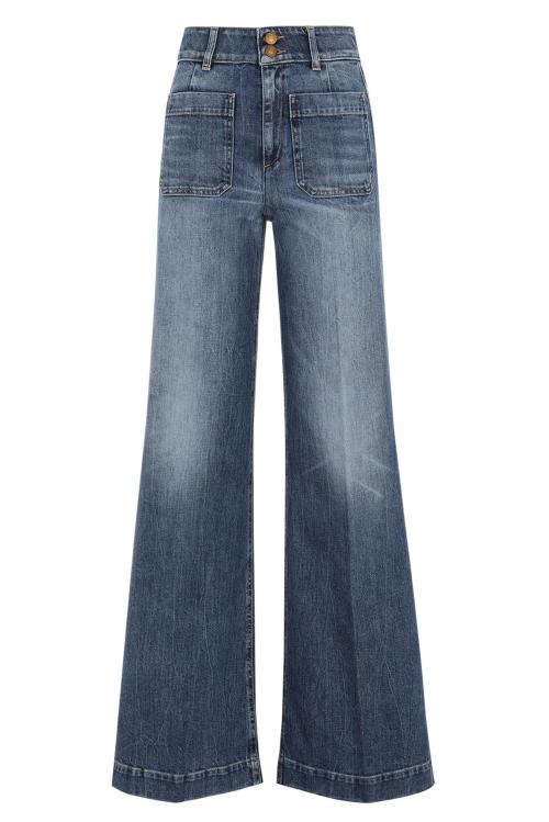 JANE JEANS MID BLUE