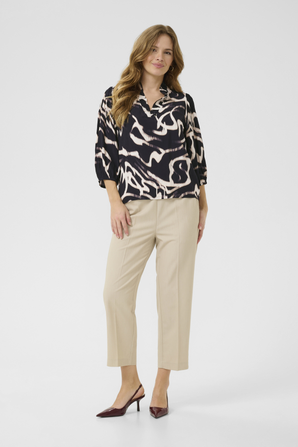 KAmartha Frill Bluse - Image 2