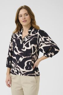 KAmartha Frill Bluse