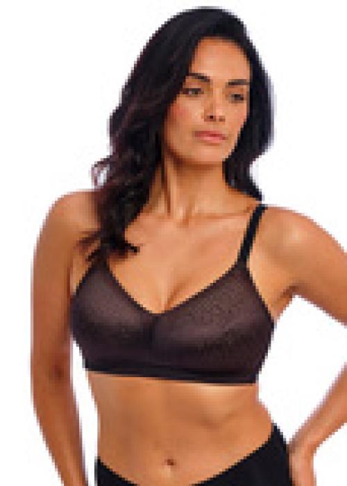 Back Appeal wire free, Black