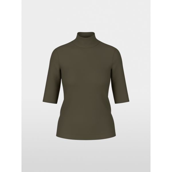 Basic DGreen Turtleneck T-shirt ZS 48.04 J50 595               |      Basic DG Turtleneck T-shirt ZS 48.04 J50 595 fra MarcCain