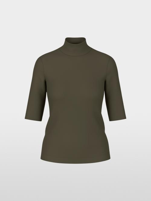 Basic DGreen Turtleneck T-shirt ZS 48.04 J50 595               |      Basic DG Turtleneck T-shirt ZS 48.04 J50 595 fra MarcCain