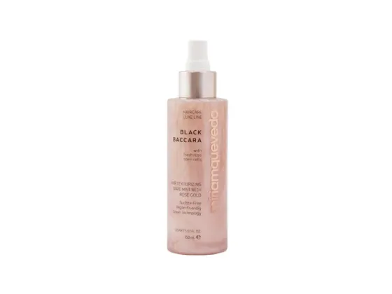 Black Baccara Hair Texturizing Wave Mist With Rose Gold 150Ml