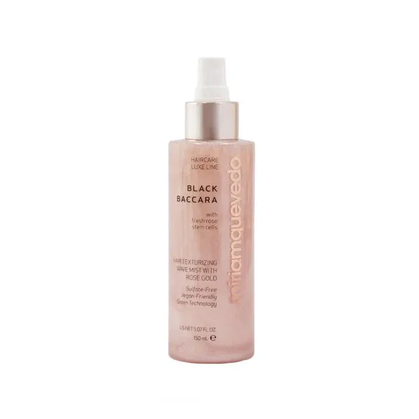Black Baccara Hair Texturizing Wave Mist With Rose Gold 150Ml