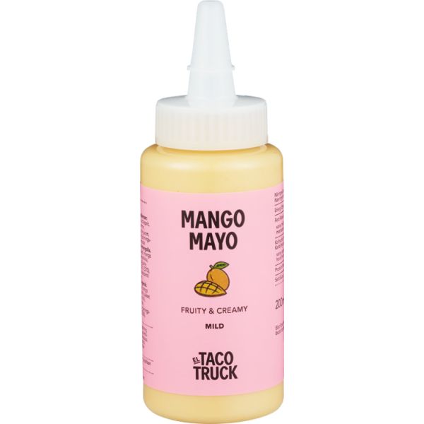 Mango Mayo 200ml El Taco Truck