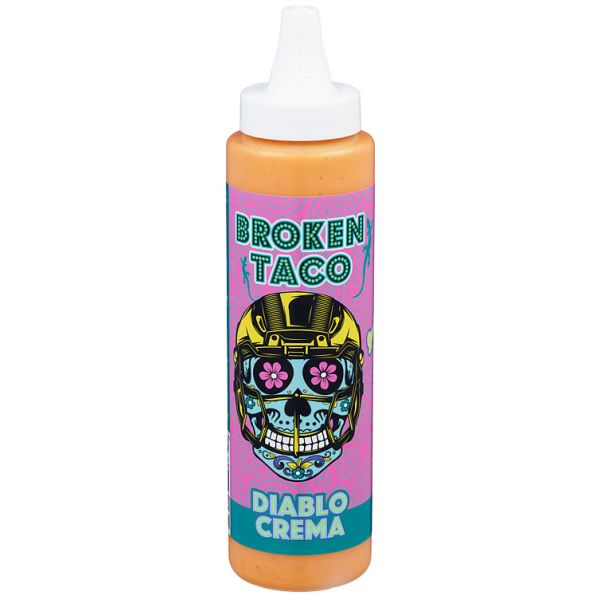 Diablo Crema 270ml Broken Taco