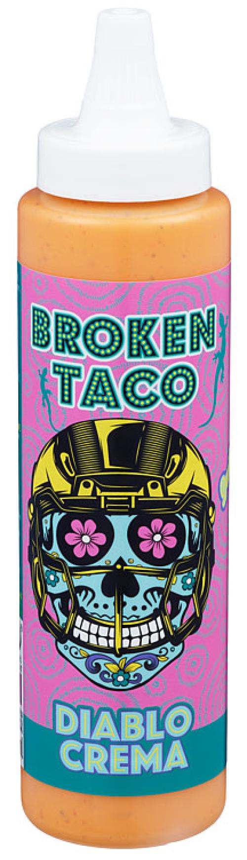 Diablo Crema 270ml Broken Taco