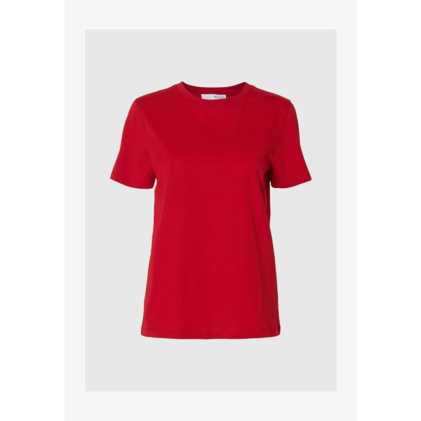 My Essential Tee  - Equestrian Red