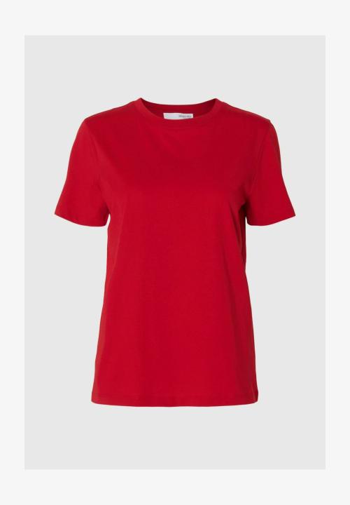 My Essential Tee  - Equestrian Red