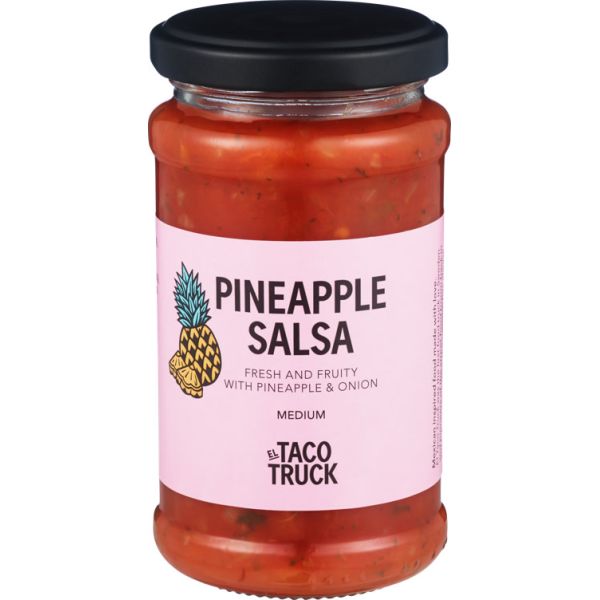 Ananas Salsa Medium 215g El Taco Truck
