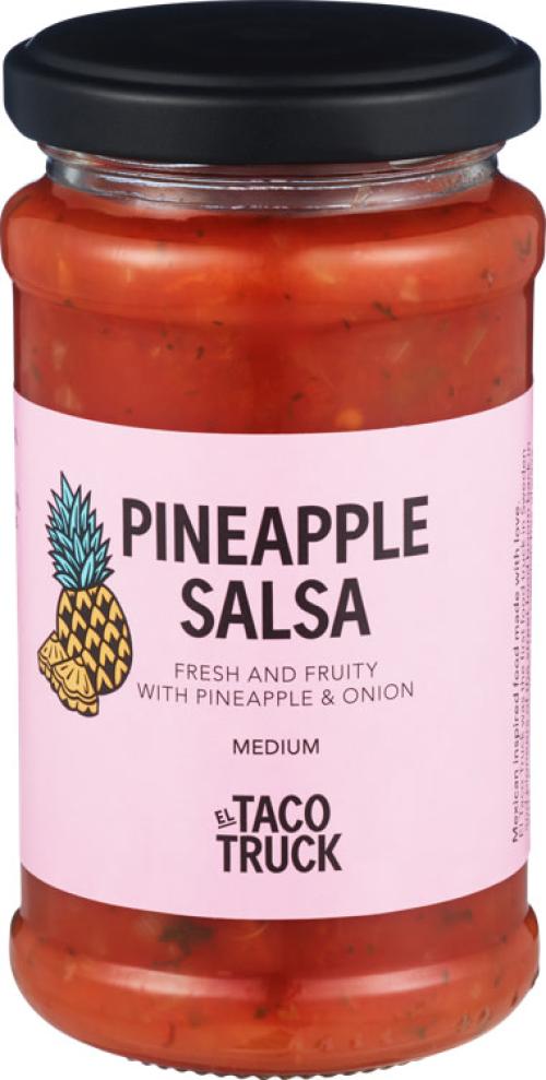 Ananas Salsa Medium 215g El Taco Truck