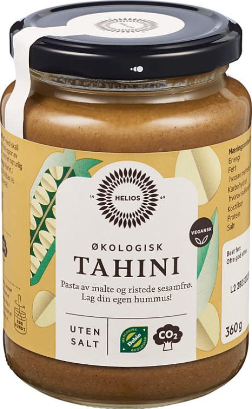 Tahini Økologisk 360g Helios