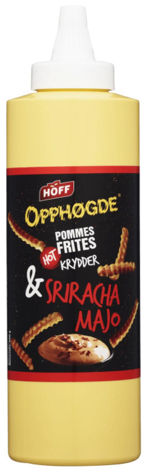 Topping Pom.Frites Krydder&Sriracha 500g