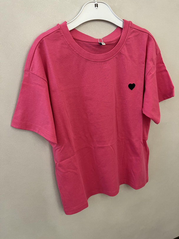 KOGmaiken Life Cropped T-skjorte Rosa