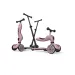 Sparkesykkel, Highwaykick 1 Push&Go Wildberry - Scoot and Ride