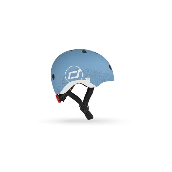 Hjelm XXS-S Refleks, Steel - Scoot and Ride