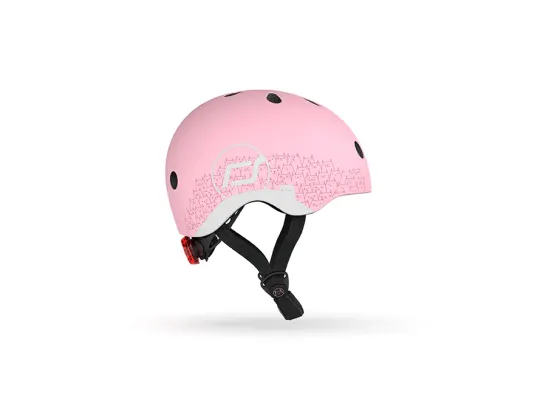 Hjelm XXS-S Refleks, Rose - Scoot and Ride
