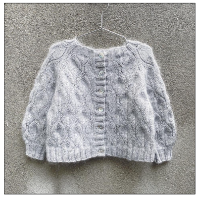 Olive cardigan - barn