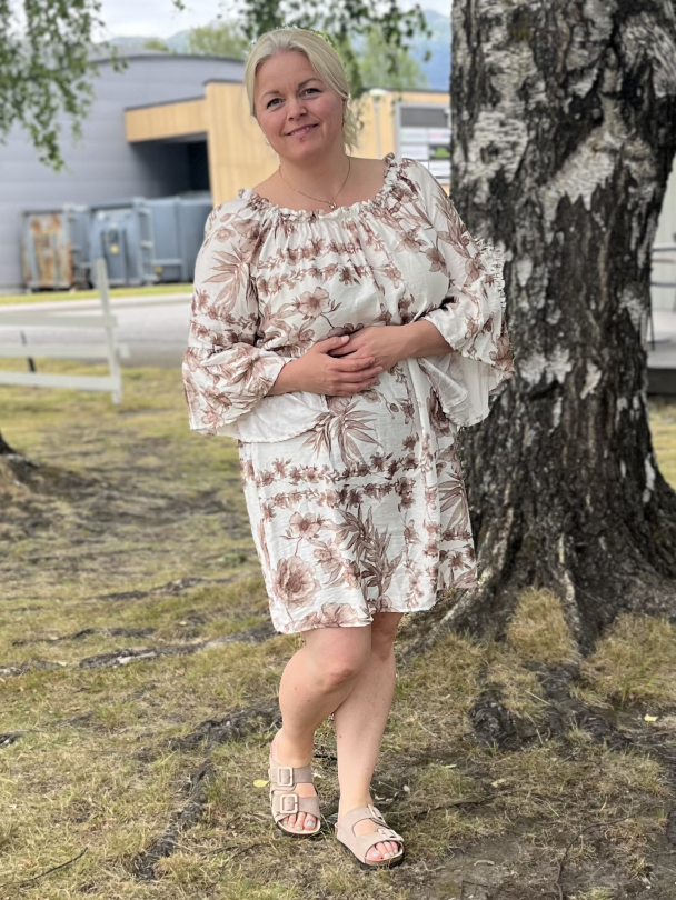 Moondust Lina Rose kjole - Image 1