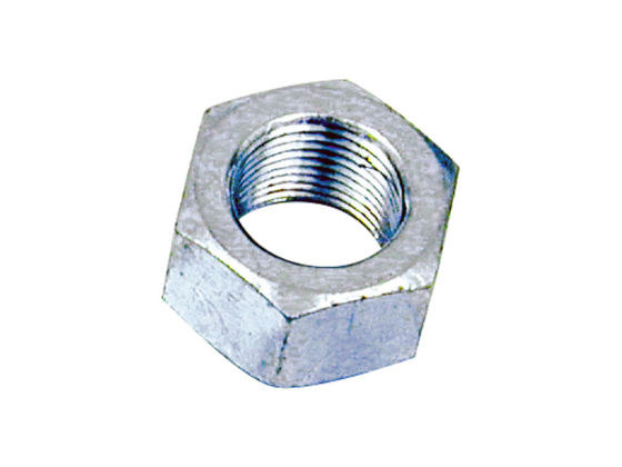 Front pulley nut