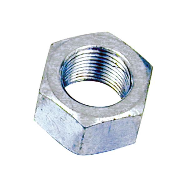 Front pulley nut