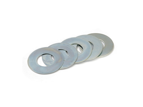 Motor sprocket/pulley shim kit. 4/5-speed