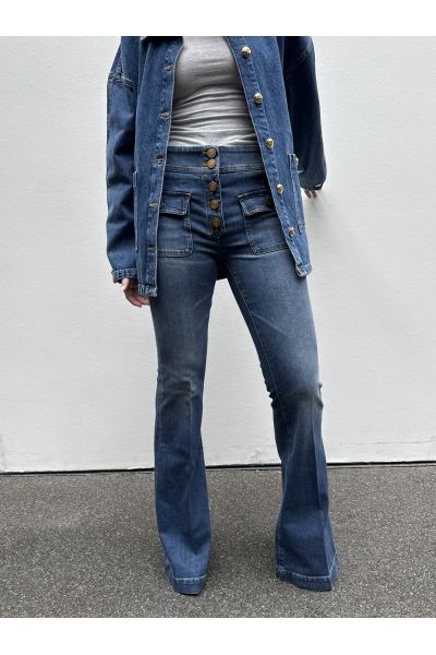 ANAIS JEANS MID BLUE