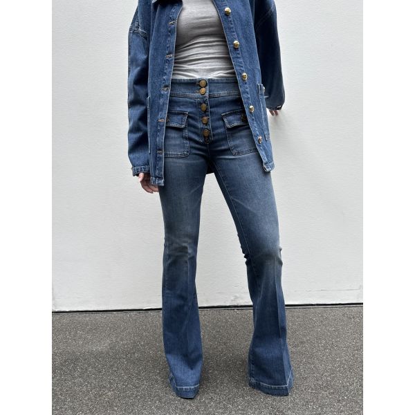ANAIS JEANS MID BLUE
